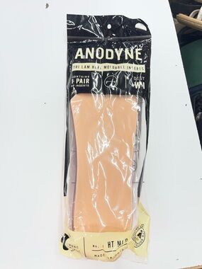 Anodyne Tri-Lam Moldable Heel Inserts - Nude